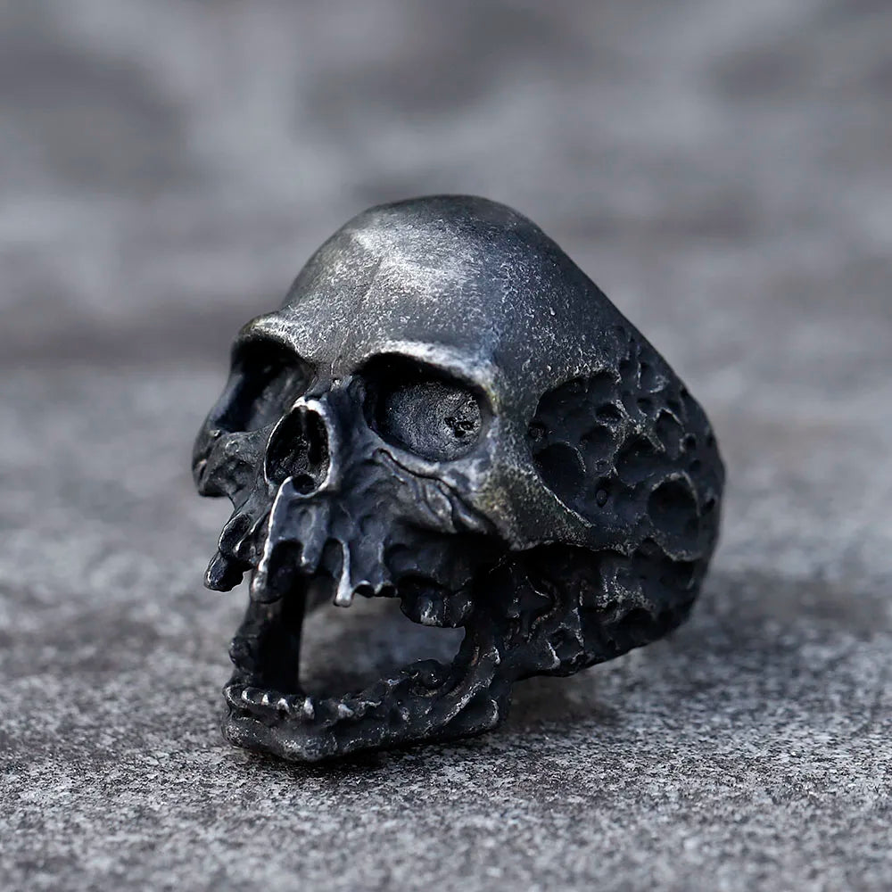 Fierce Skull Ring