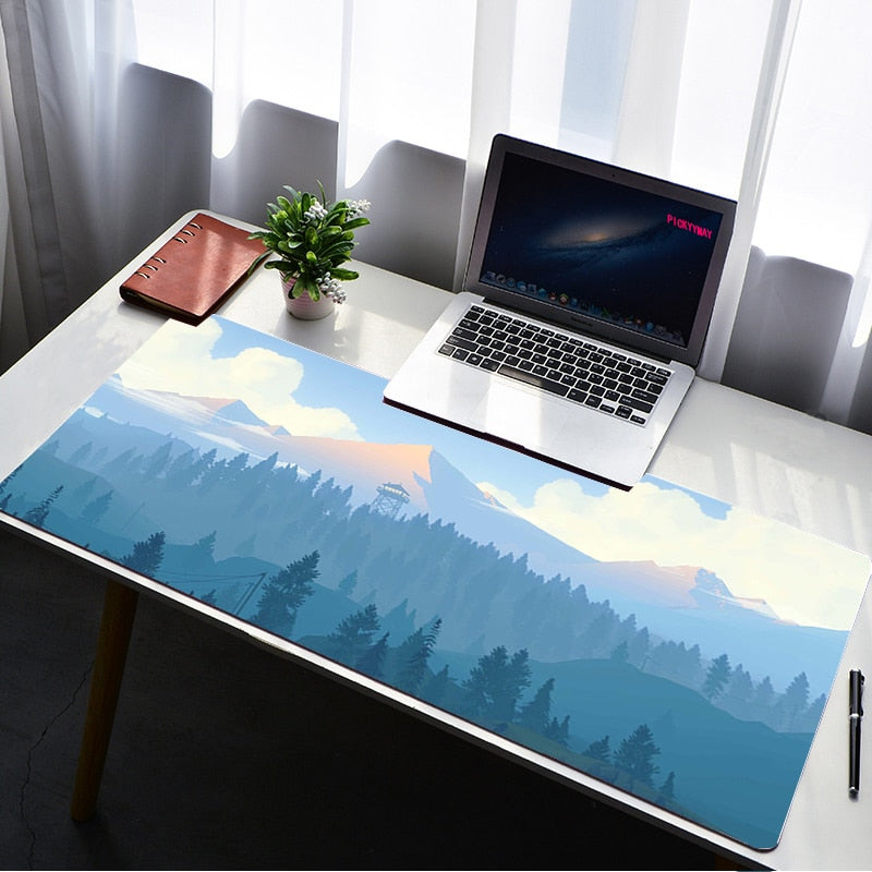 Large Graphic Mousepad