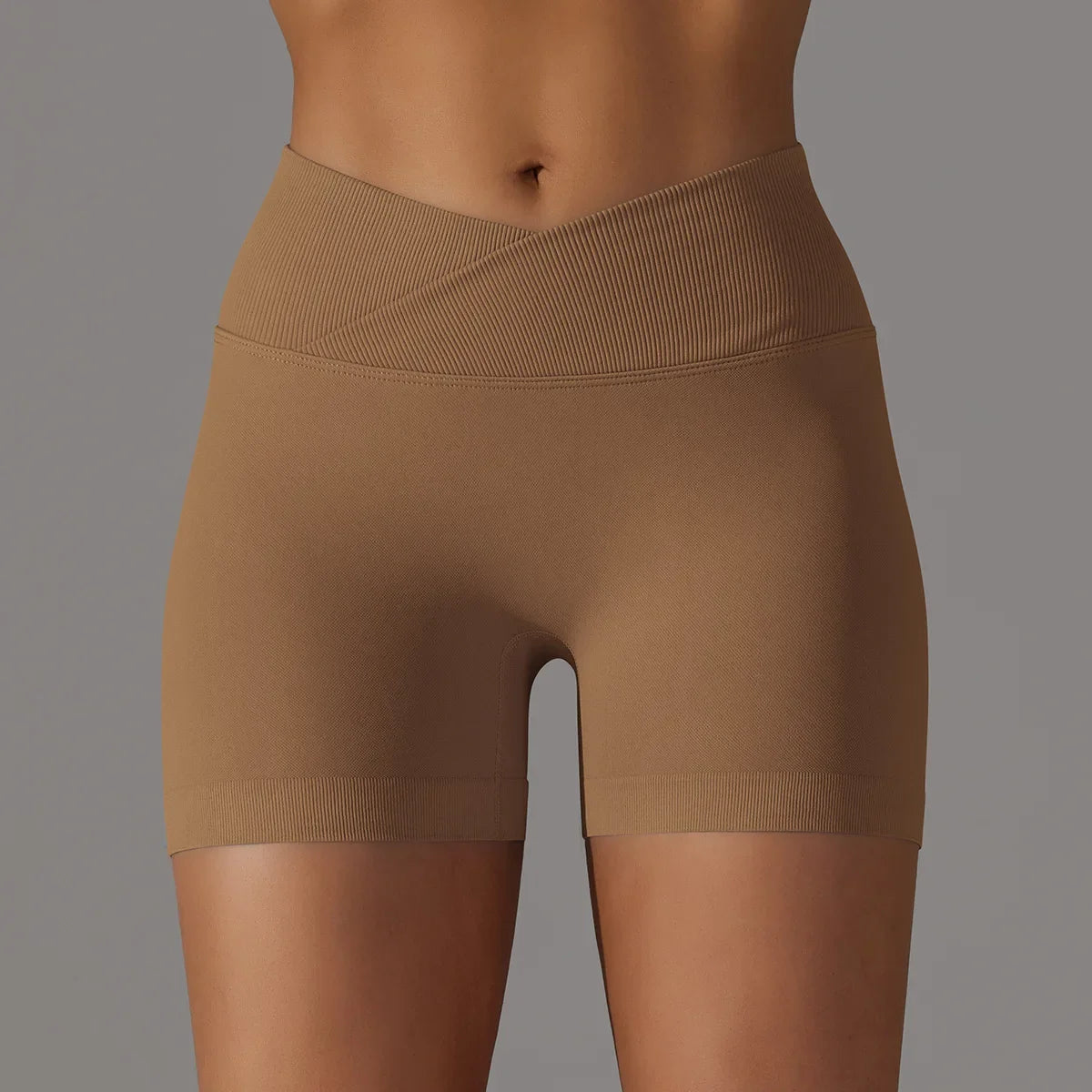 Women's Scrunch Seamless Sports Shorts