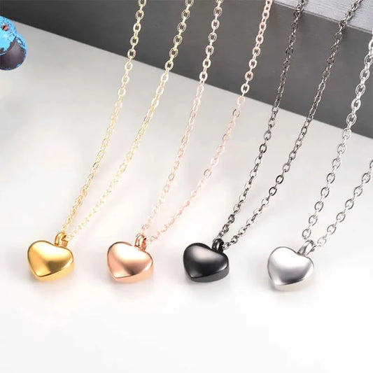 Stainless Steel Heart Locket