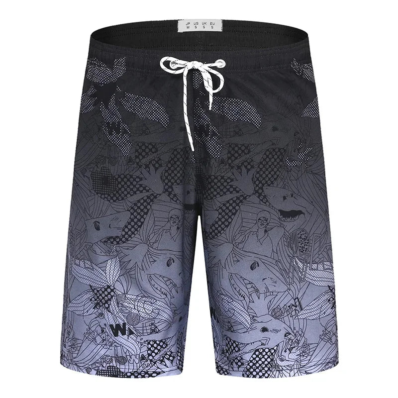 Boys/Mens Graphic Swim Shorts