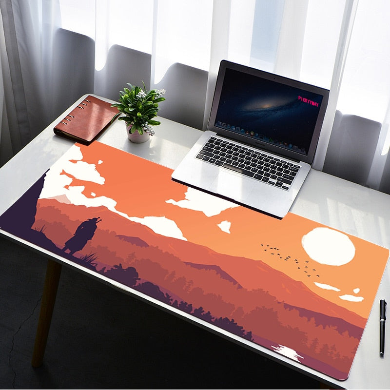 Large Graphic Mousepad