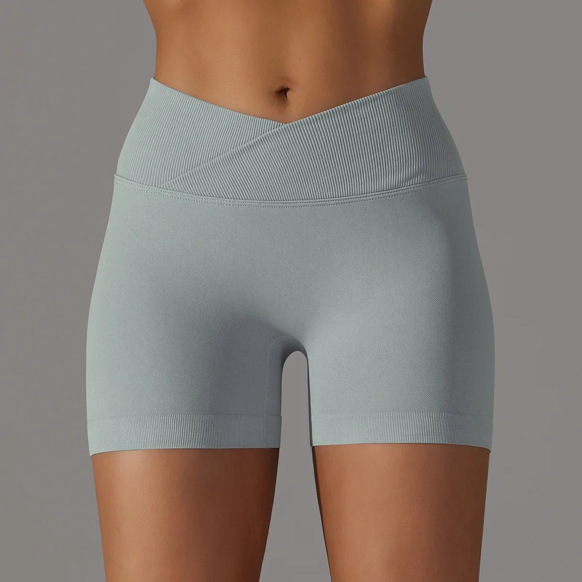 Women's Scrunch Seamless Sports Shorts
