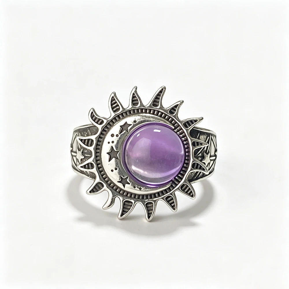 Natural Moonstone Ring