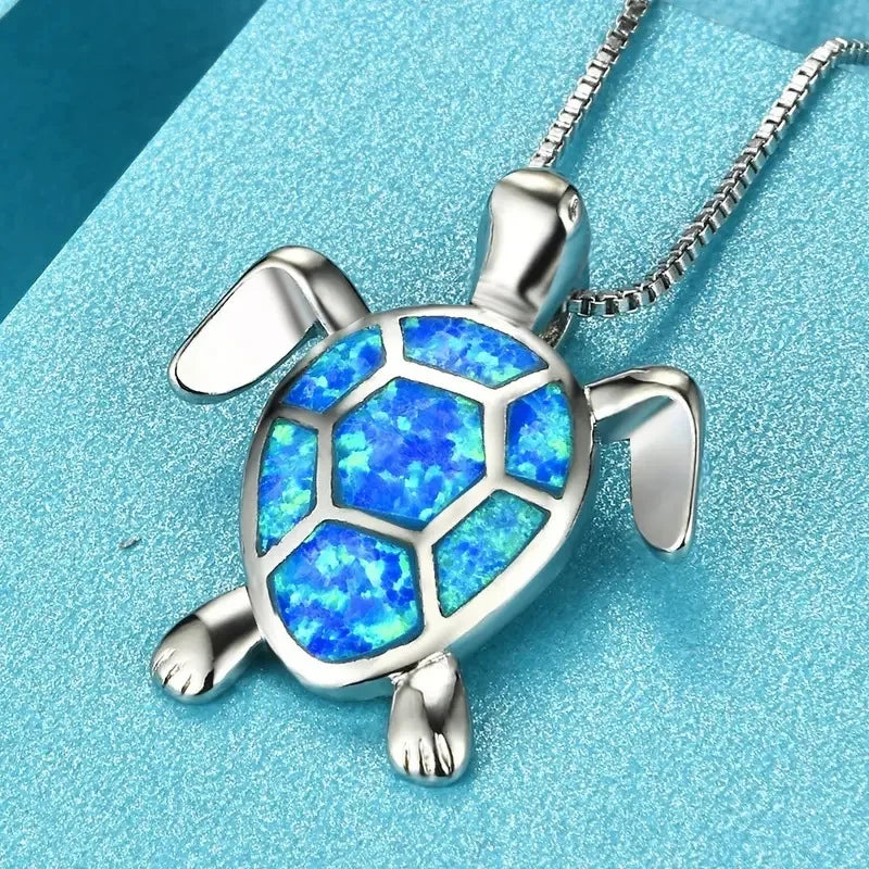 Sea Turtle Necklace