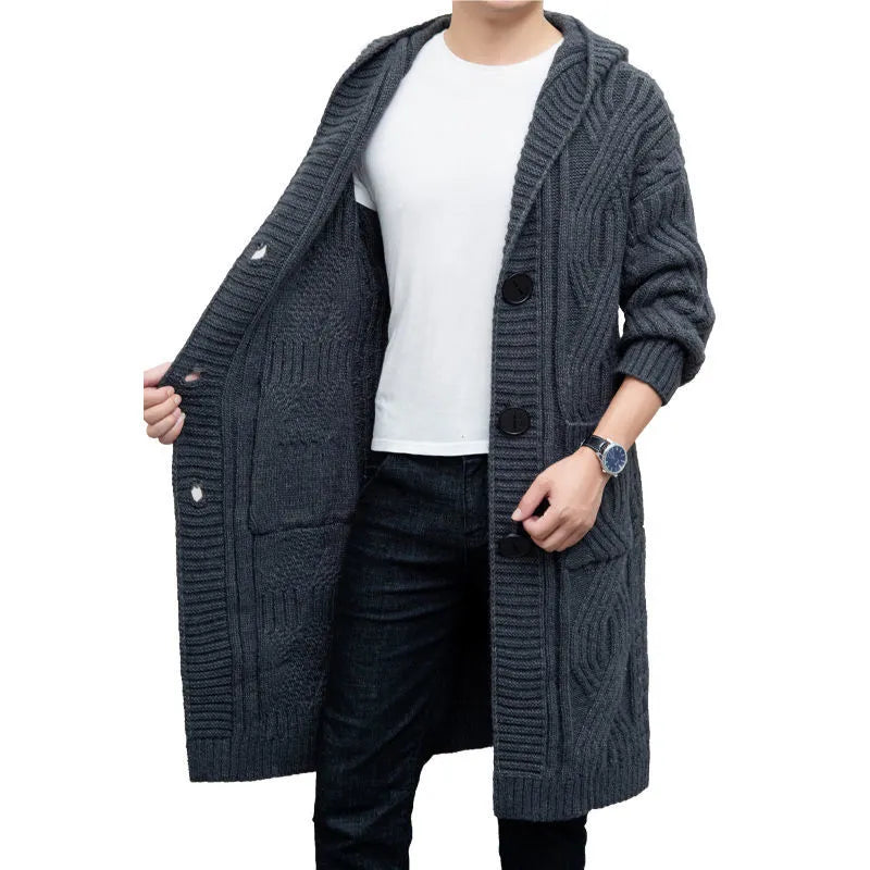 Riley Knitted Long Cardi