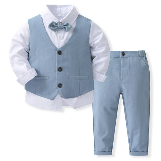 Gentleman Boy Clothing Set