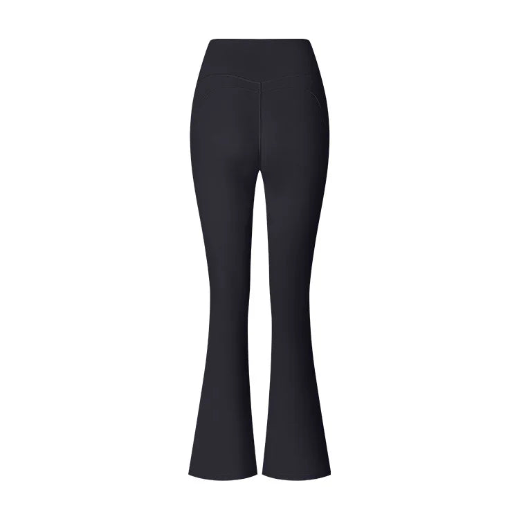 Women's High Waist Flared Pants