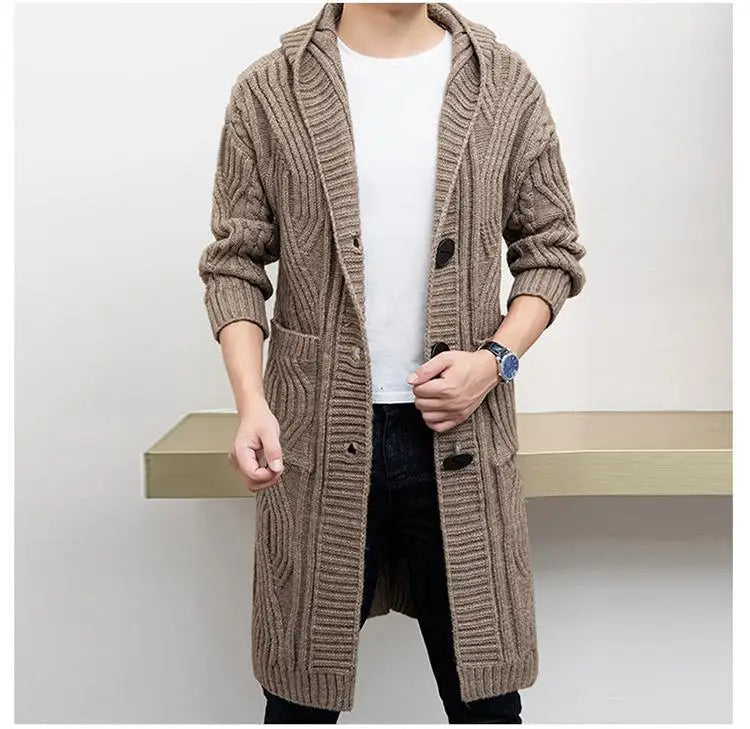 Riley Knitted Long Cardi