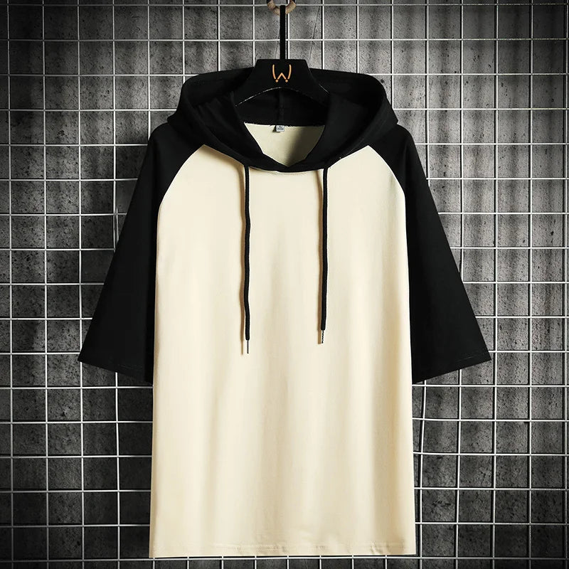 XS-XXL Street Hooded Tee- MANY COLOURS