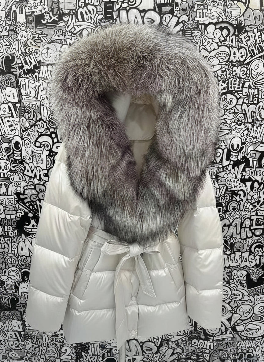 Women's Fox Fur Parka