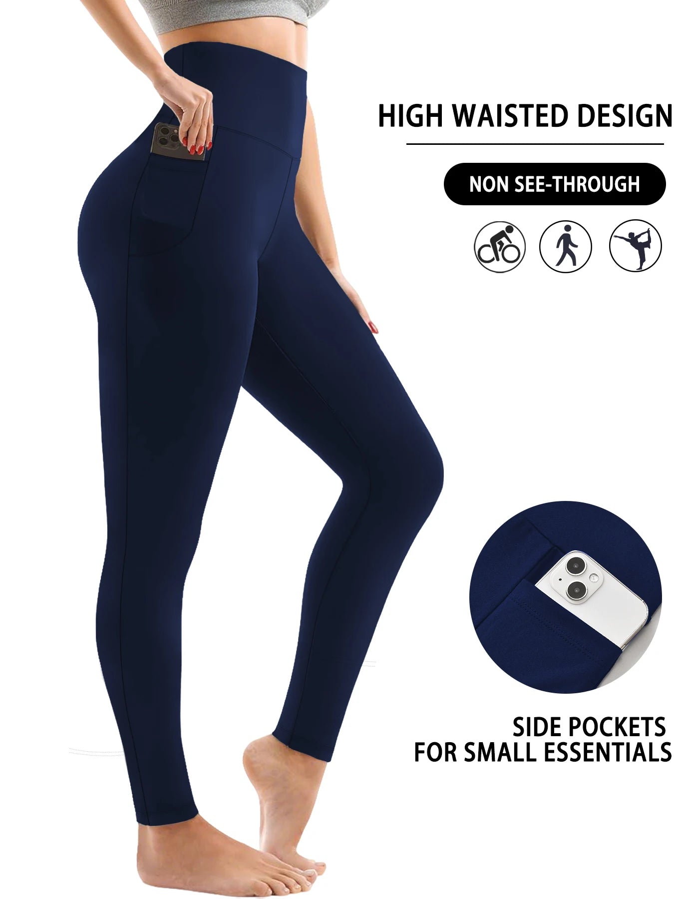 Super Soft Leggings With Pockets