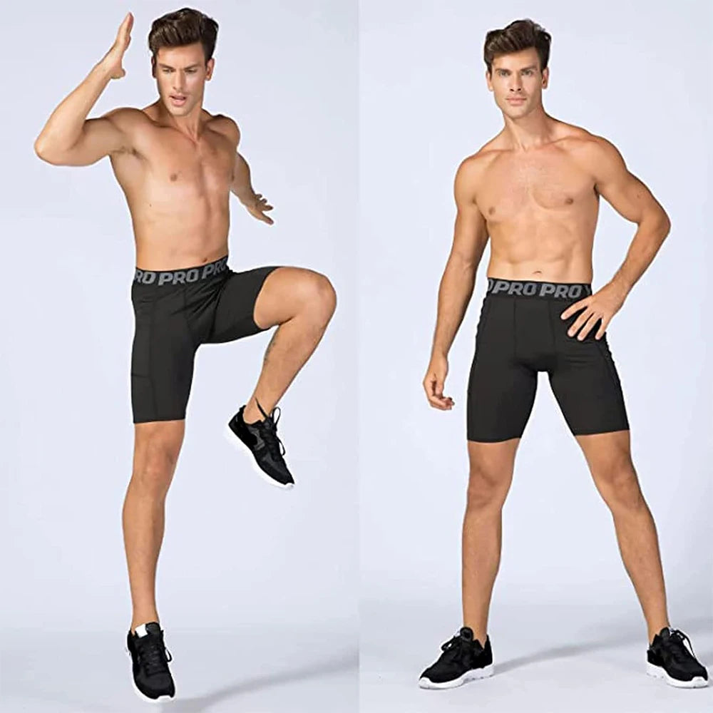 Men's Gym Compression Leggings