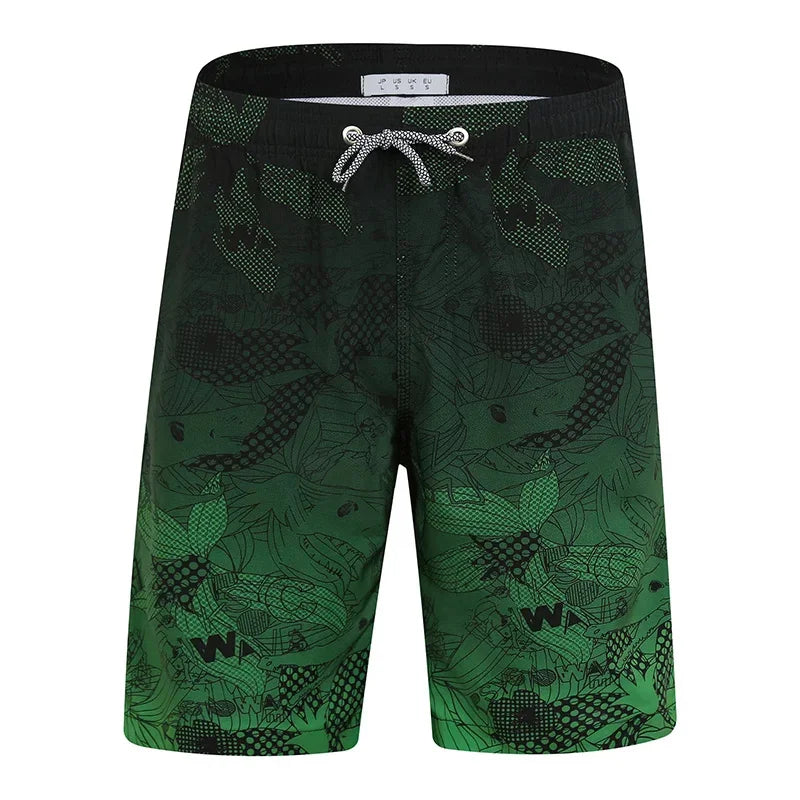Boys/Mens Graphic Swim Shorts