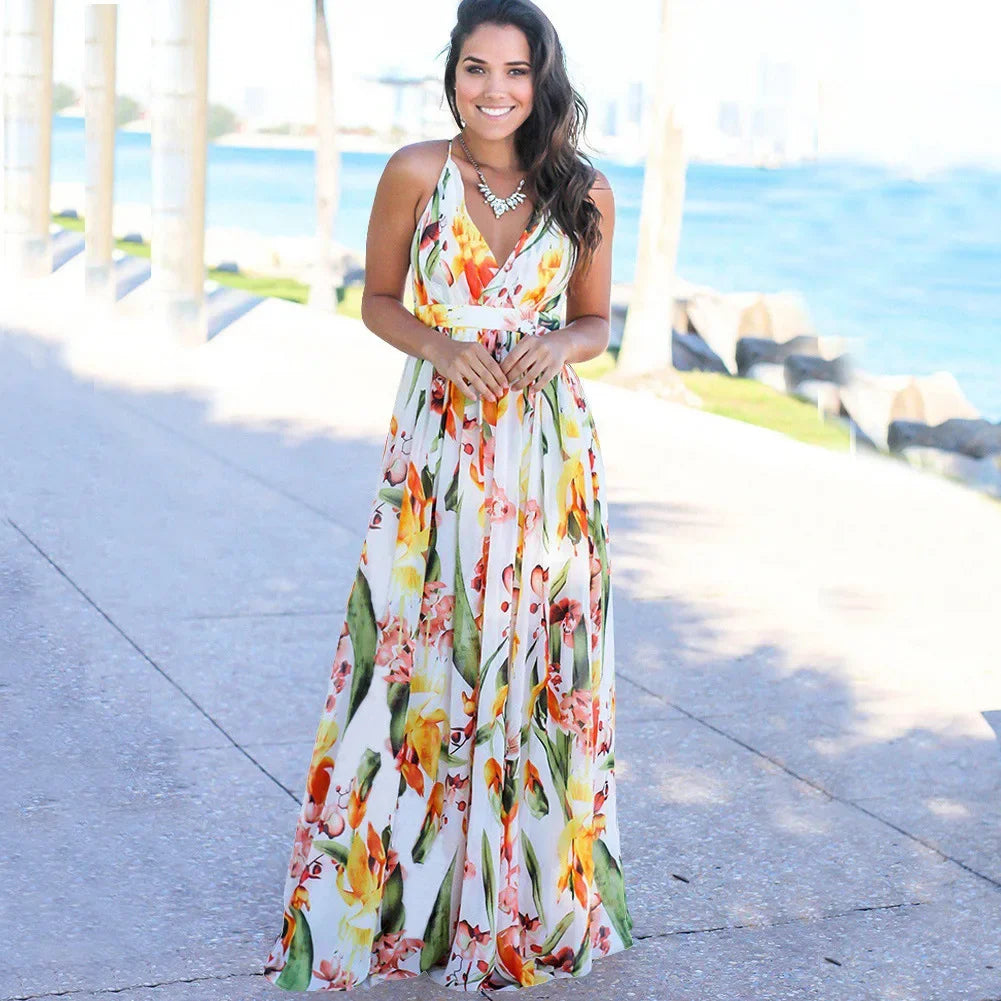 Lassie Long Sleeveless Dress's