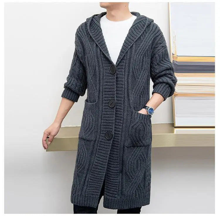 Riley Knitted Long Cardi