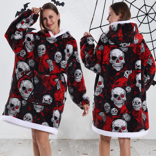 Promo Oversized Blanket Hoodie