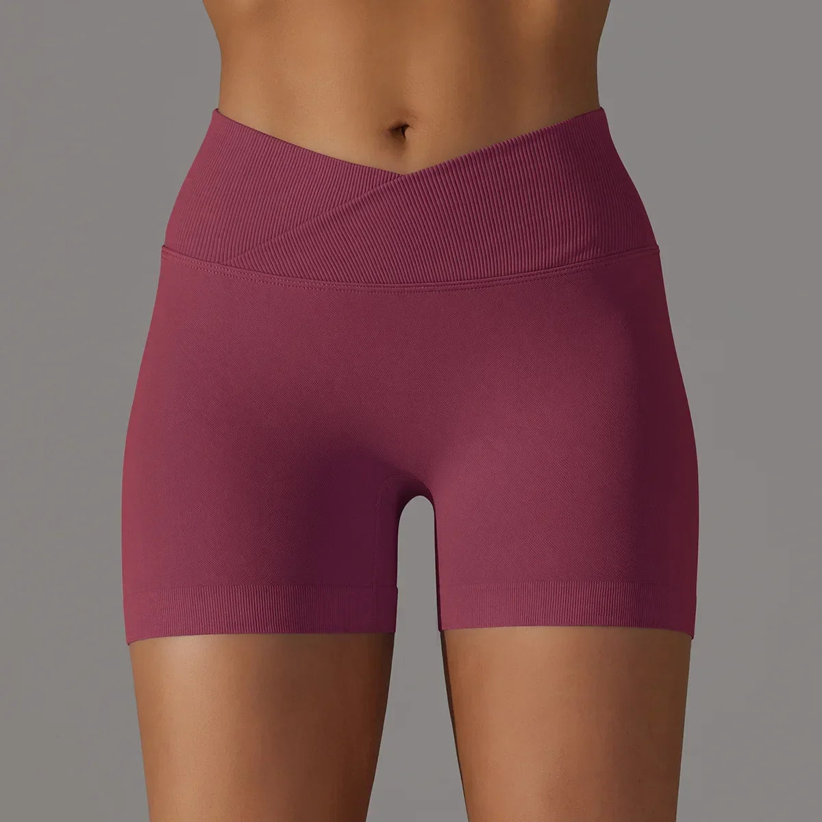 Women's Scrunch Seamless Sports Shorts