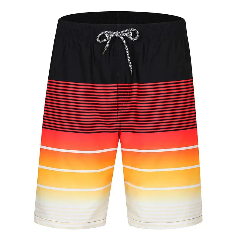 Boys/Mens Graphic Swim Shorts