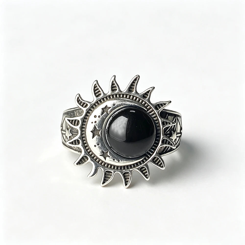 Natural Moonstone Ring