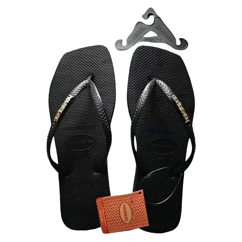Women's Square Haviana Beach Thongs