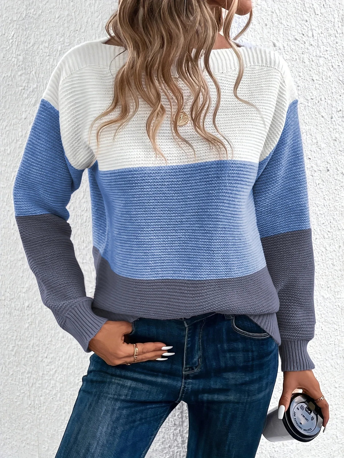 Women's Casual Knitted Jumper