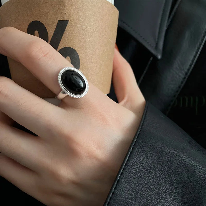 925 Sterling Silver Open Finger Rings