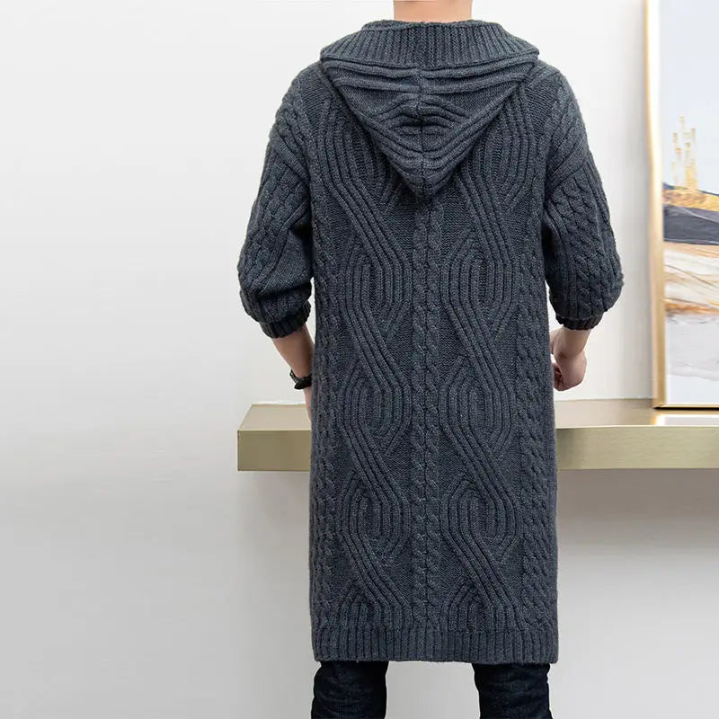 Riley Knitted Long Cardi
