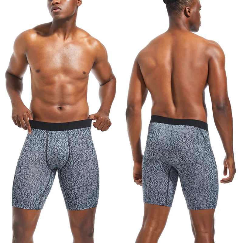 Long Men's Stretch Trunks
