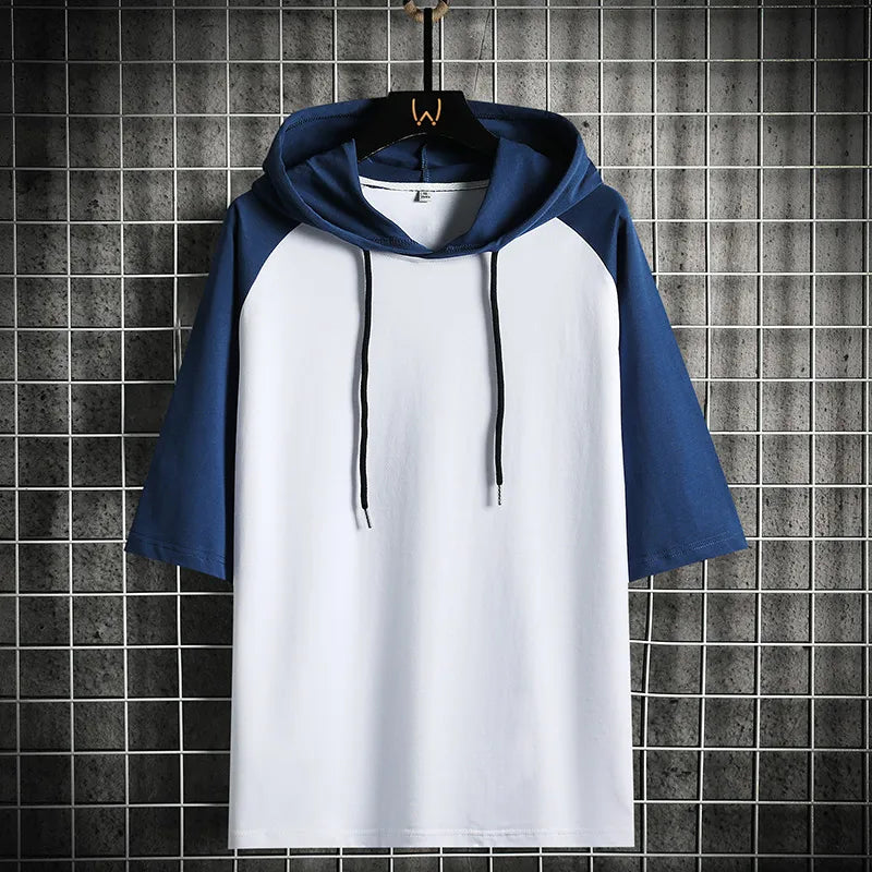 XS-XXL Street Hooded Tee- MANY COLOURS