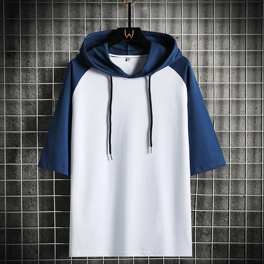 XS-XXL Street Hooded Tee- MANY COLOURS