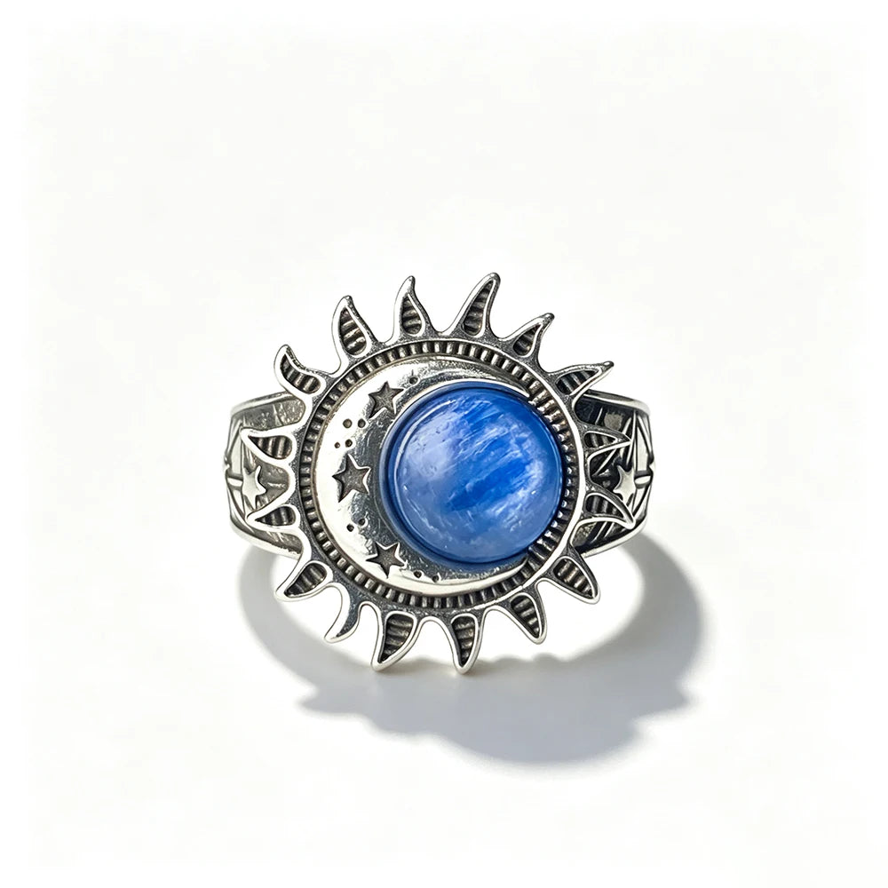Natural Moonstone Ring