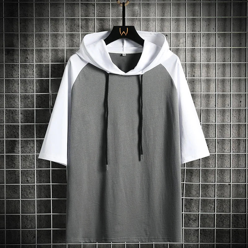 XS-XXL Street Hooded Tee- MANY COLOURS