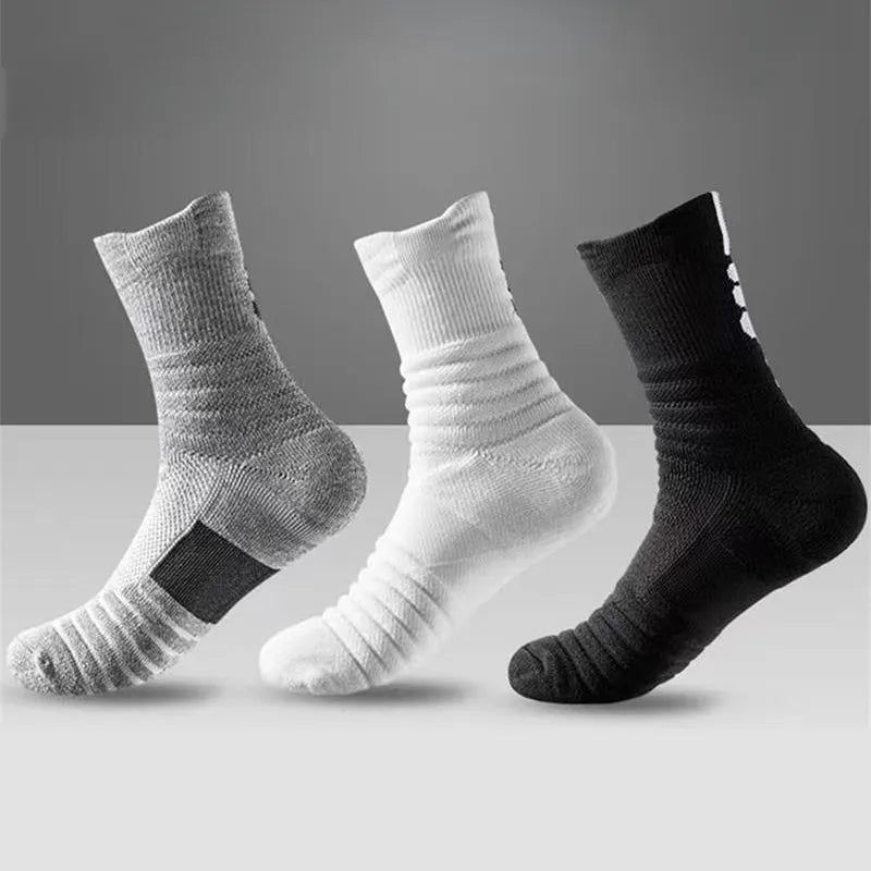 3 pack Cotton Crew Sports Socks