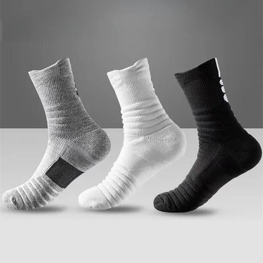 3 pack Cotton Crew Sports Socks