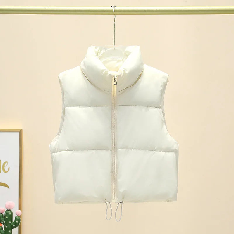 Women's Short Sleeveless Vest