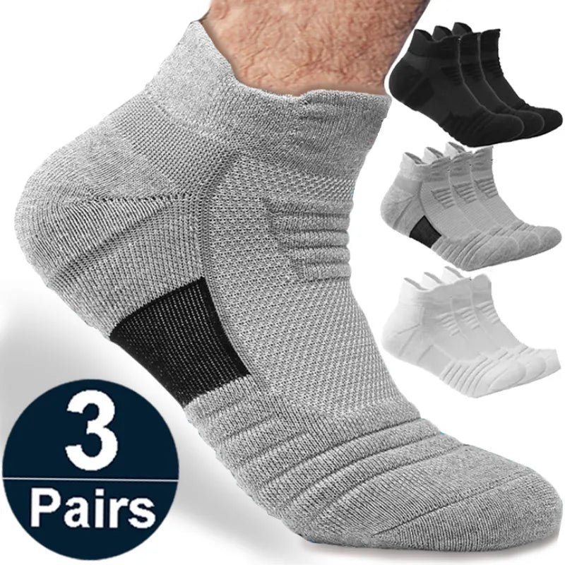 3 pack Cotton Sports Socks