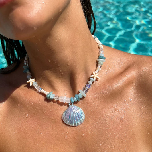 Kate Shell Necklace