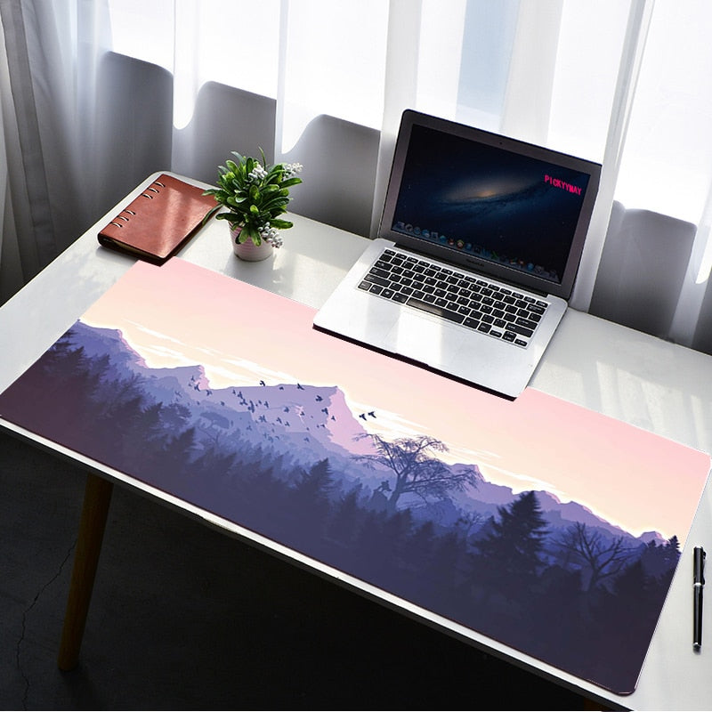 Large Graphic Mousepad