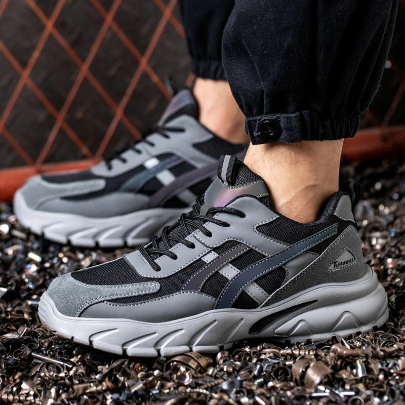 Kobik Steel Toe Work Shoes