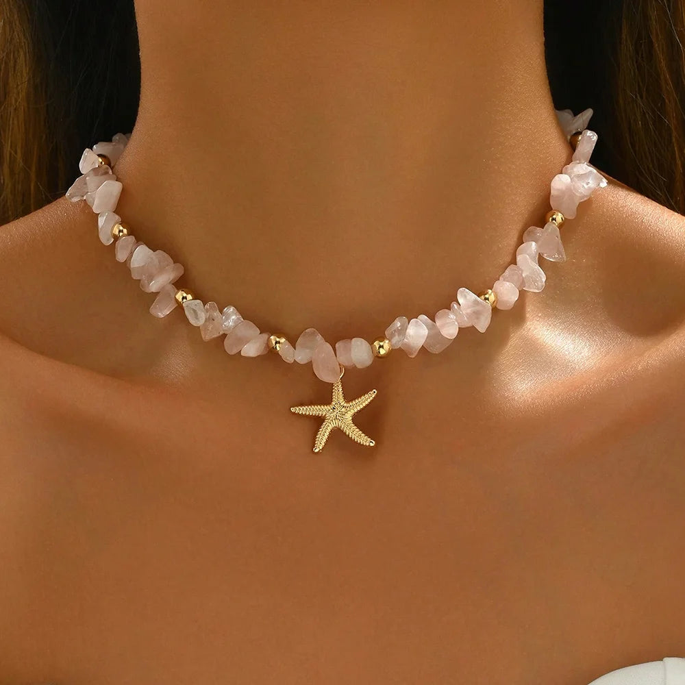 Natural Seashell Necklace