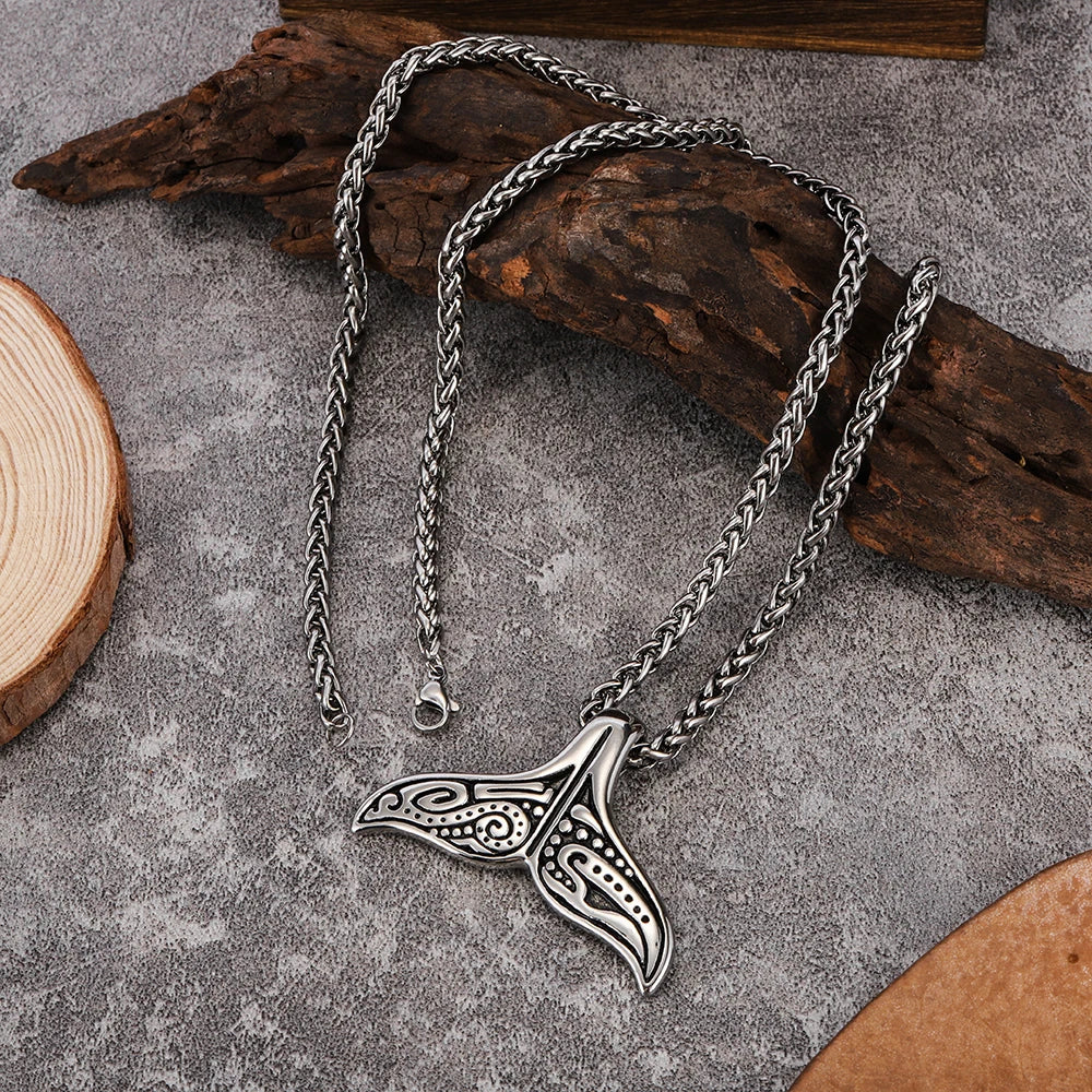 Whale Necklace