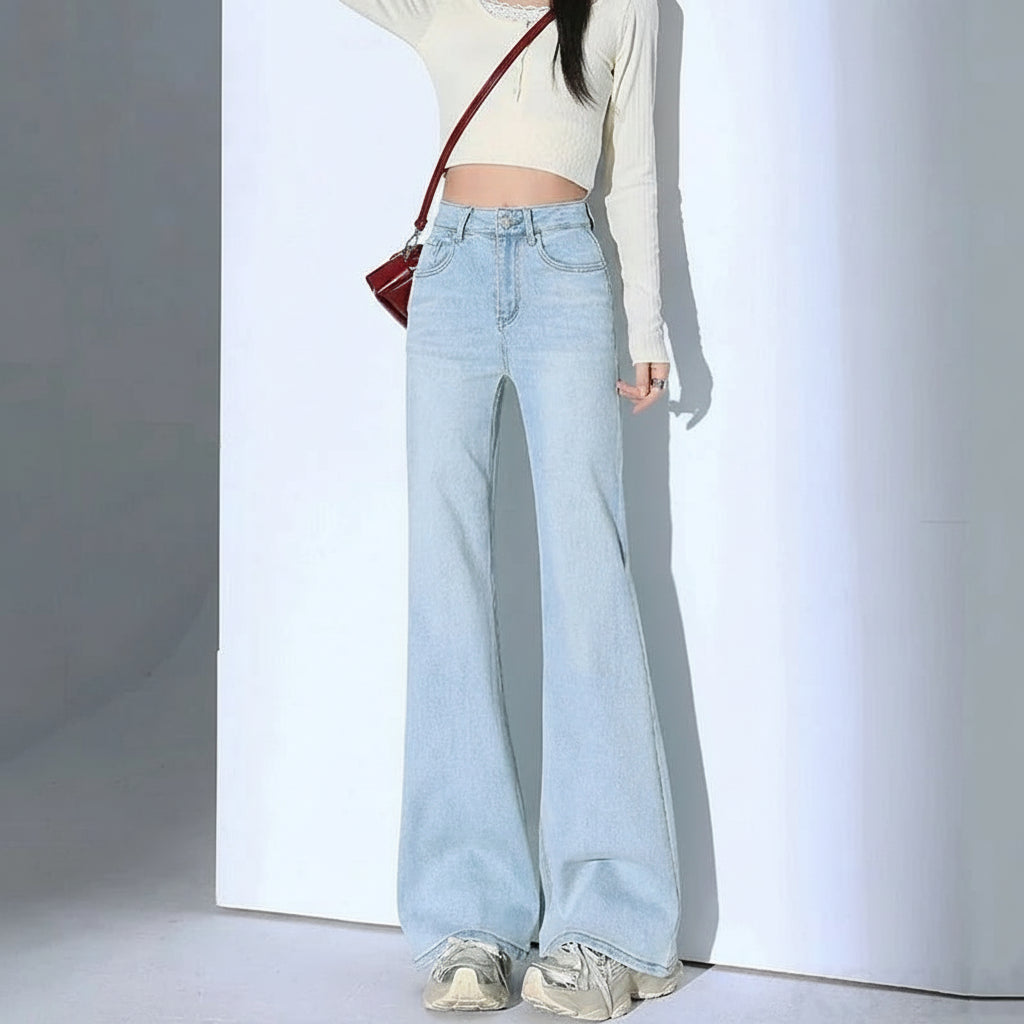 Women's Bell Bottom Jeans