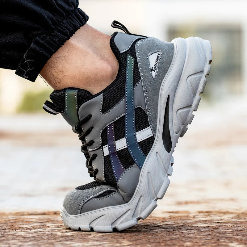 Kobik Steel Toe Work Shoes