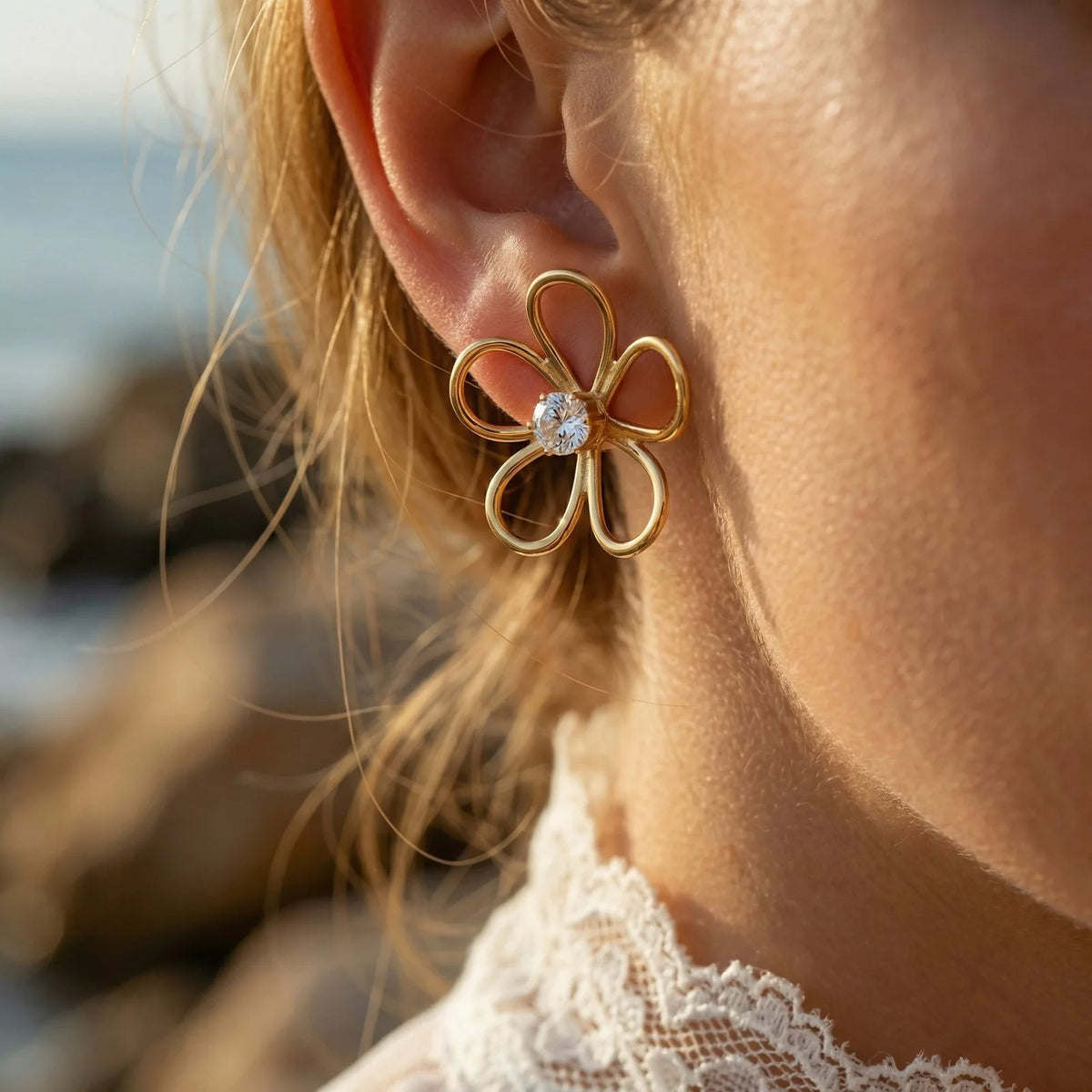 Flower Studs