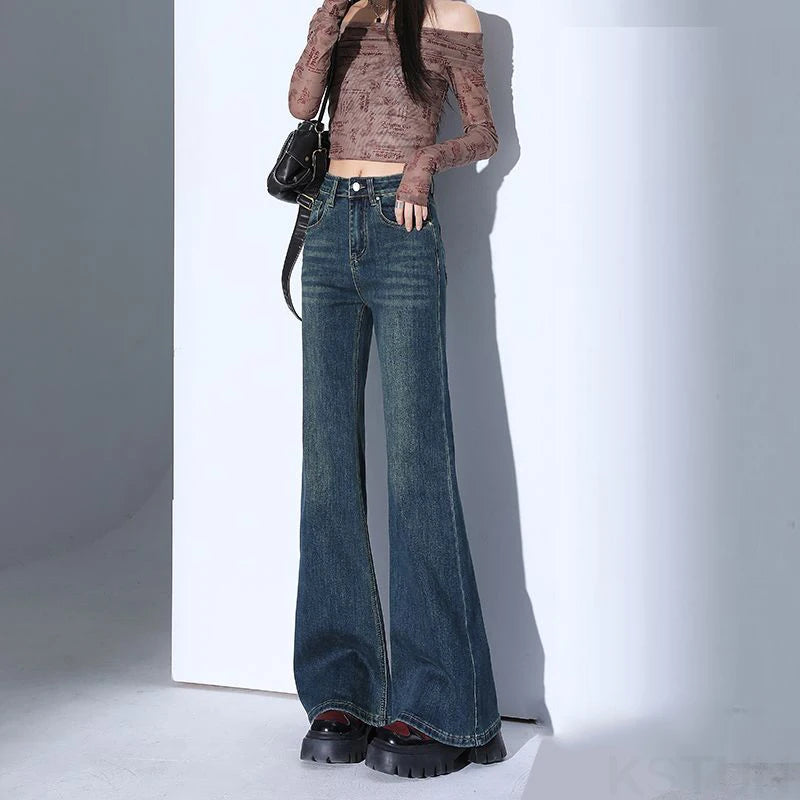 Women's Bell Bottom Jeans