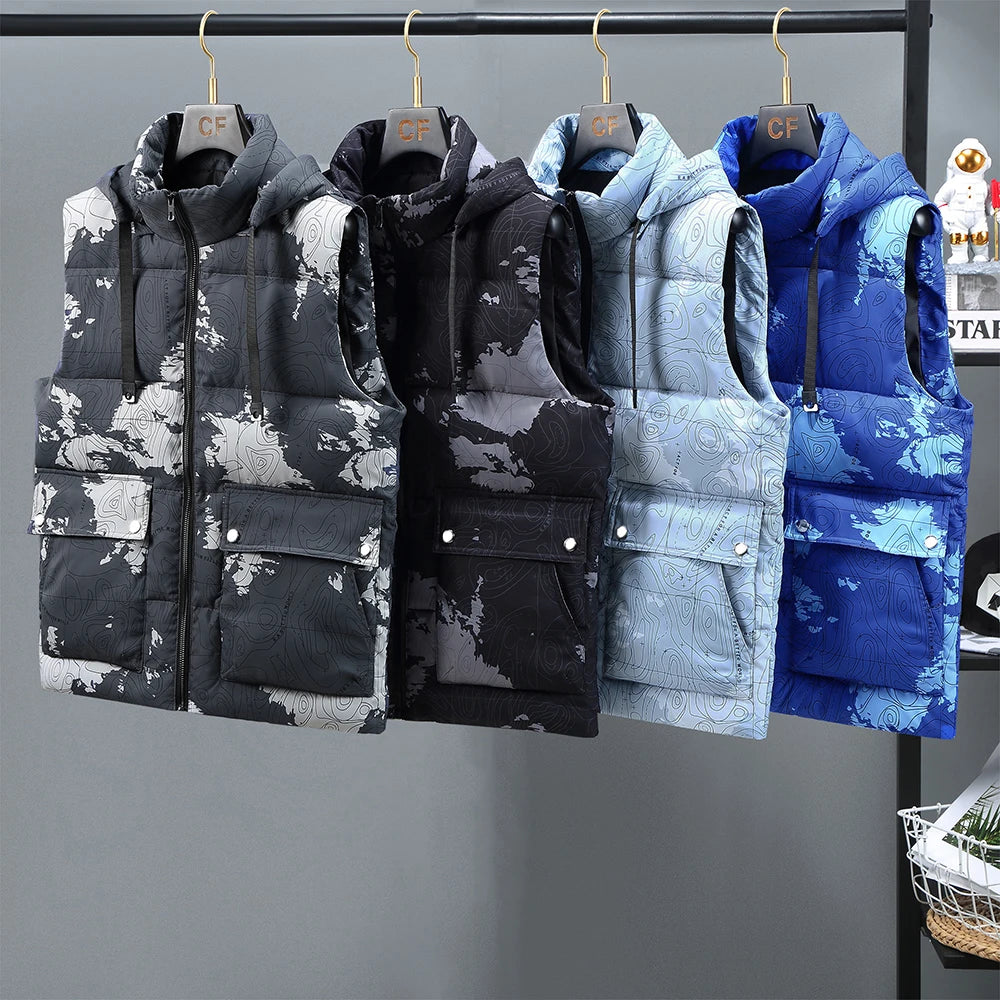 Ryan Winter Sleeveless Jacket - 4 COLOURS