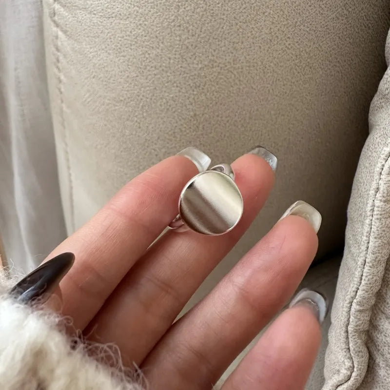 925 Sterling Silver Open Finger Rings