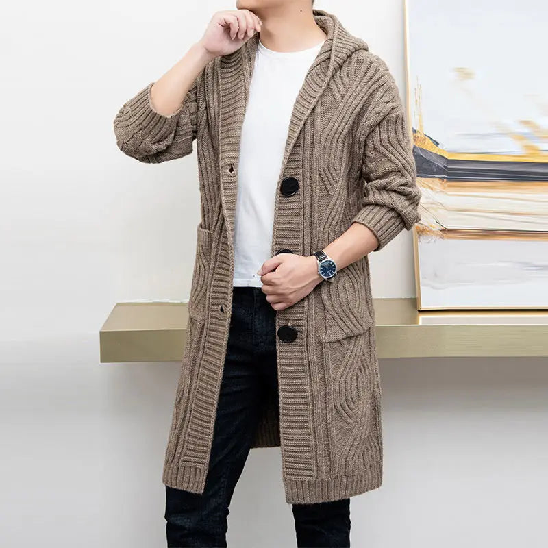 Riley Knitted Long Cardi