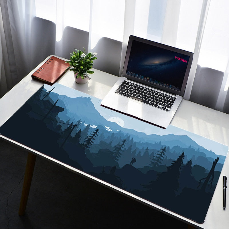 Large Graphic Mousepad
